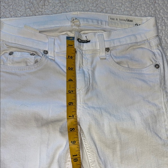 rag & bone Classic White Skinny Jeans - Picture 4 of 14